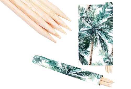 PARAWAN PLAŻOWY Palmy z indywidualnym napisem 5 PANELI 61.5 na Arena.pl