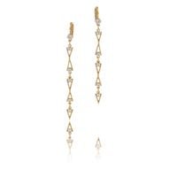 kolczyki z kryształkami z kolekcji wedding dream (p8154au)