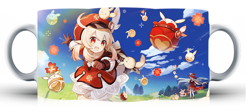 Kubek ceramiczny Genshin Impact na Arena.pl