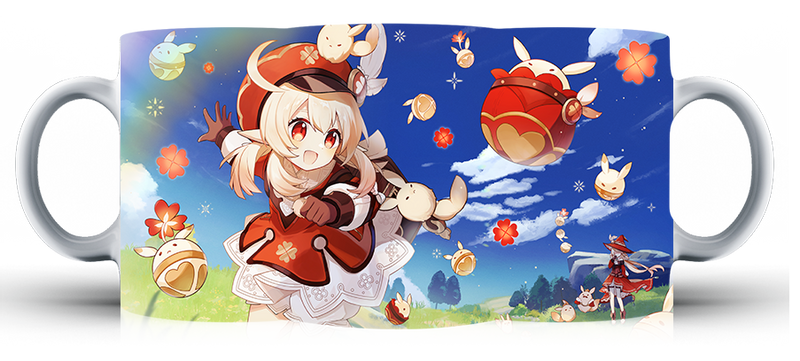 Kubek ceramiczny Genshin Impact zdjęcie 2