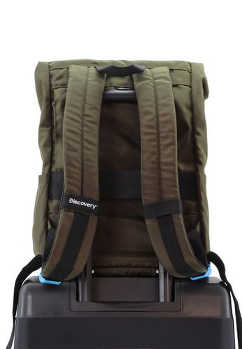 Plecka typu roll top Discovery ICON 722 khaki na Arena.pl