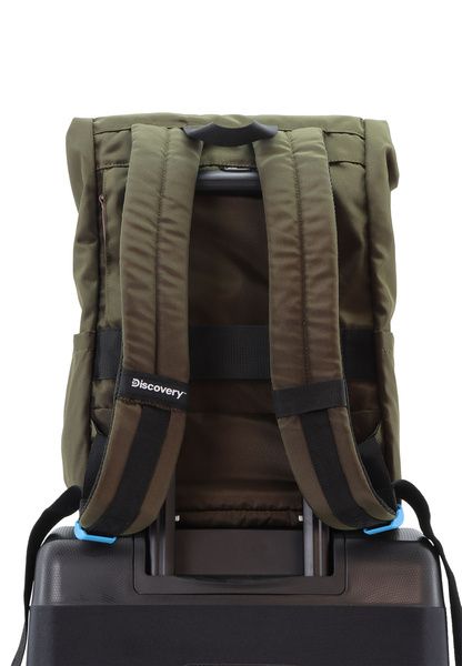 Plecka typu roll top Discovery ICON 722 khaki zdjęcie 9