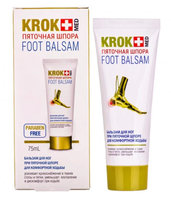 BALSAM DO STÓP NA OSTROGĘ PIĘTOWĄ ŻYWOKOST GLUKOZAMINA CYKORIA 75 ml