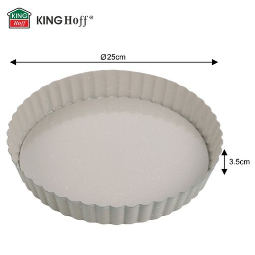 blacha forma do tarty ø25cm z wyjmowanym dnem kinghoff kh-1969 na Arena.pl