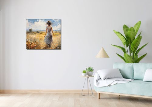 Obraz 70x60cm Podmuch Lata na Arena.pl