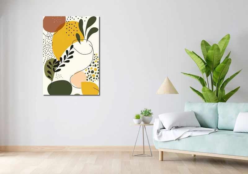 Obraz 70x100cm Stonowane Naturmorta zdjęcie 2