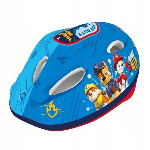 KASK DZIECIĘCY ROWEROWY ROLKI HULAJNOGA PSI PATROL BOYS M 52-56cm na Arena.pl