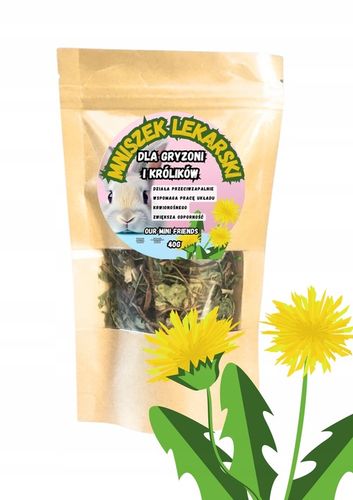 ZIOŁOWY ZESTAW DLA GRYZONI I KRÓLIKÓW ZIOŁA DLA KRÓLIKÓW MIESZANKA na Arena.pl