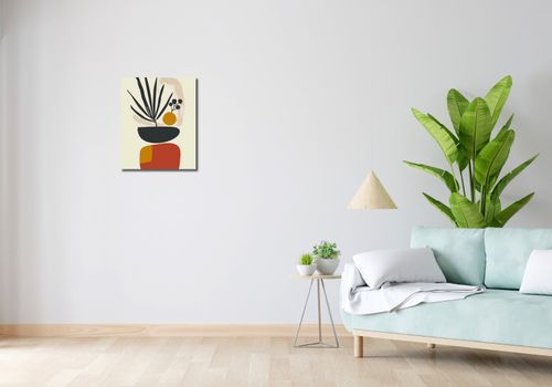 Obraz 40x50cm Botaniczny Wgląd na Arena.pl