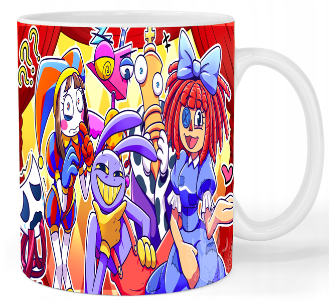 Kubek ceramiczny The Amazing Digital Circus - Niesamowity cyfrowy cyrk zdjęcie 1