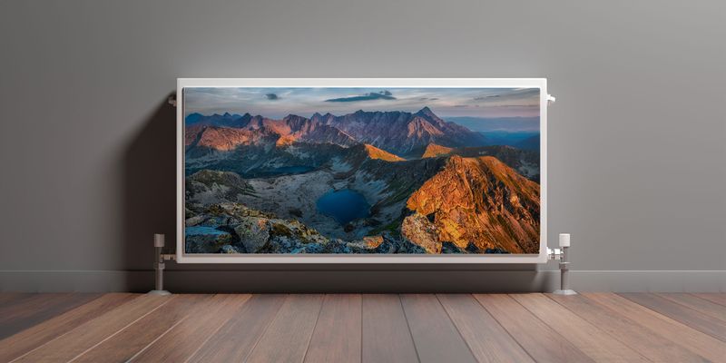 Osłona MAGNETYCZNA Pejzaż Dolina Pięciu Stawów Natura 100cm x 60cm zdjęcie 3
