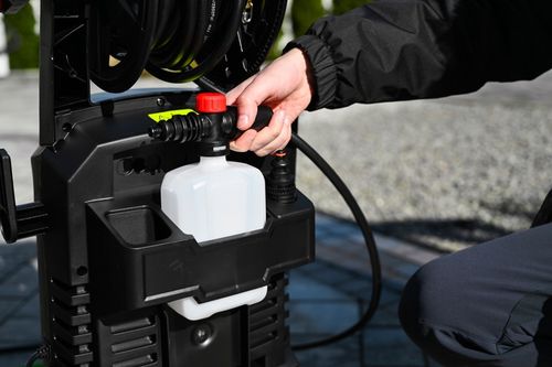 MYJKA CIŚNIENIOWA LEHMANN ZE ZWIJACZEM MOC 290 Bar BOGATY ZESTAW na Arena.pl