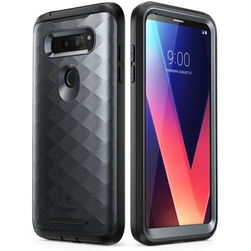 SUPCASE CLAYCO HERA LG V30 - BLACK na Arena.pl