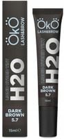 Farba do brwi i rzęs H20 Liquid Hybrid Tint Dark Brown 5.7 trwała 15 ml OkO