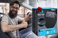 NAJLEPSZY PREZENT na DZIEŃ OJCA ZESTAW SAMOCHODOWY Głośnomówiący+Ładowarka