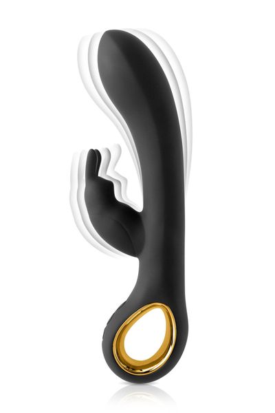 Rabbit My Duchess Black Empire Vibrator zdjęcie 2