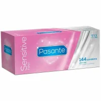 pasante sensitive feel ultracienkie prezerwatywy 144 sztuki