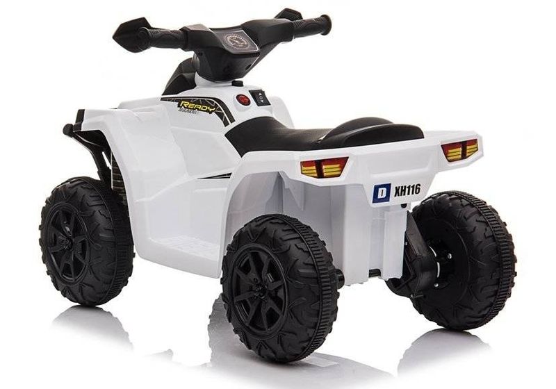 Quad na akumulator XH116 Biały zdjęcie 5