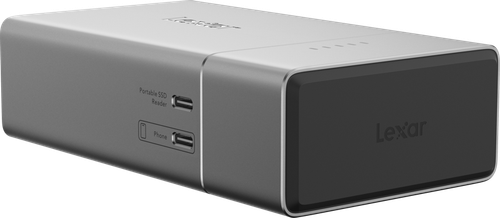 Profesjonalna stacja dokująca Lexar Workflow Go WF600 na Arena.pl