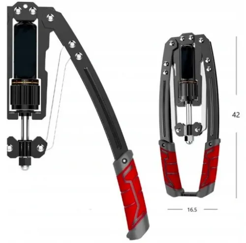 ŚCISKACZ DO RĄK RAMION REGULACJA 20-200KG Trening na Arena.pl