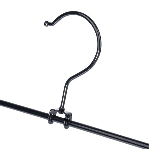 3x Wieszaki na Spodnie Spódnice Ubrania Wiszące z Klipsami Odzieżowe na Arena.pl