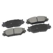 KLOCKI HAMULCOWE LEXUS IS C 2009 2010 2011 2012 2013 2014 2015