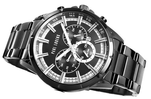 Zegarek Męski Paul Lorens PL13605B-1A5 na Arena.pl