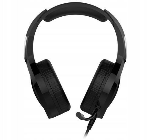 SŁUCHAWKI Z MIKROFONEM DO LAPTOPA KONSOLI XBOX PS4 na Arena.pl