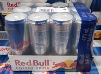 Red Bull 473ml Puszka - karton
