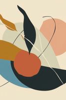Plakat 61x91,5cm Kształt Organiczny