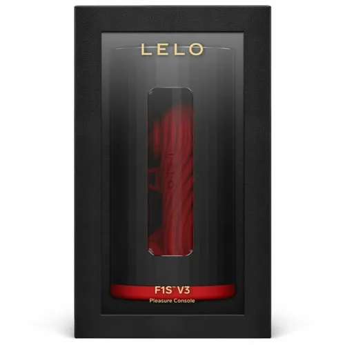 lelo f1s v3 konsola intymna dla mężczyzn czerwona 144×72 mm na Arena.pl