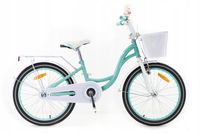 Rower dziecięcy STORM LASSIE 20 turkusowy