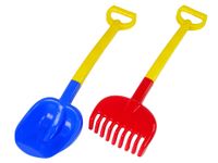 ND24_15124 Zestaw do piasku Lopata i Grabie Duze