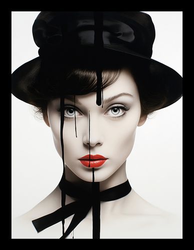 Plakat 15x20cm Atramentowa Aura na Arena.pl