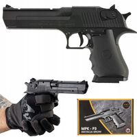 PISTOLET NA KULKI DESERT EAGLE ASG IMITACJA BRONI NA KULKI 6MM dla Dzieci