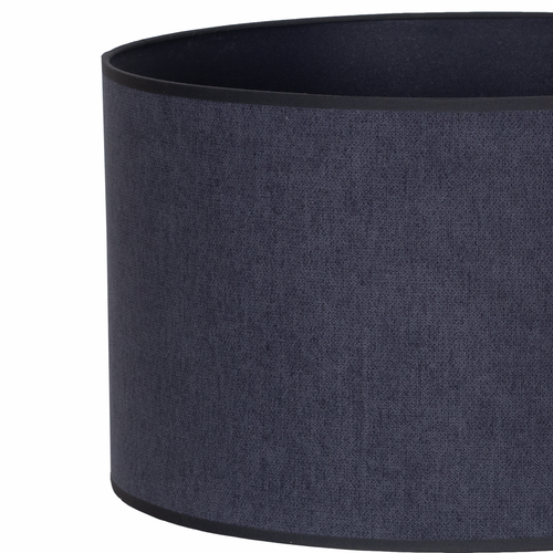 Lampa Podłogowa Trigni SREBRNA Styl Skandynawski abażur Antracyt SOFT na Arena.pl