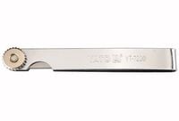 szczelinomierz 17 listków zbieżny 100mm - yt-7220