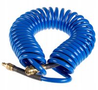 Wąż spiralny pneumatyczny przewód 12x8mm 9m RQS złącza