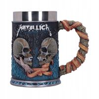 Kubek metal 600 ml muzyka