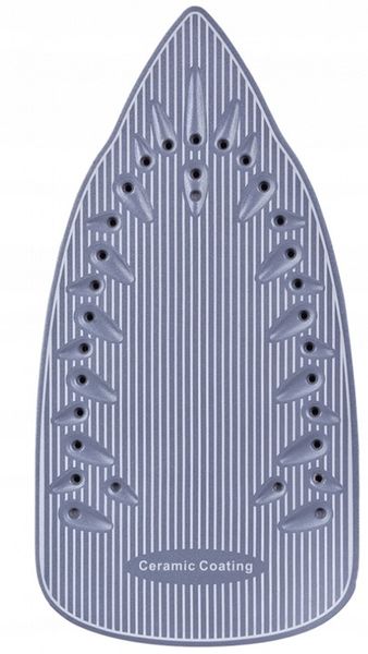 Żelazko parowe ze stopą ceramiczną MPM 2800W zdjęcie 2