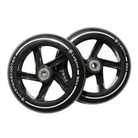 kółka do hulajnogi 145 mm master czarne + łożyska