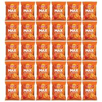 Lay's Max Lays Karbowane Chipsy paprykowe 30x 40 g