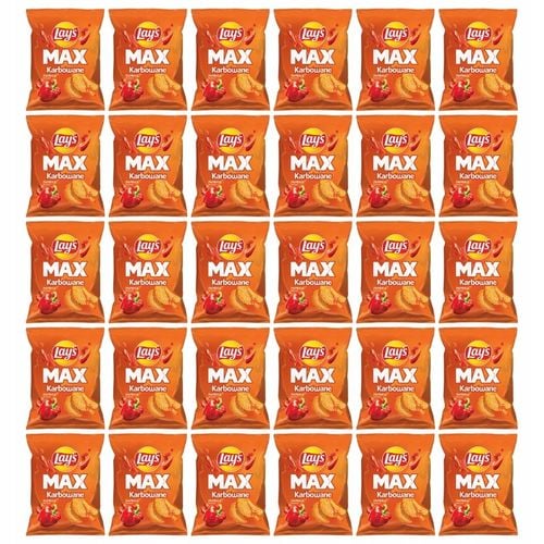 Lay's Max Lays Karbowane Chipsy paprykowe 30x 40 g na Arena.pl