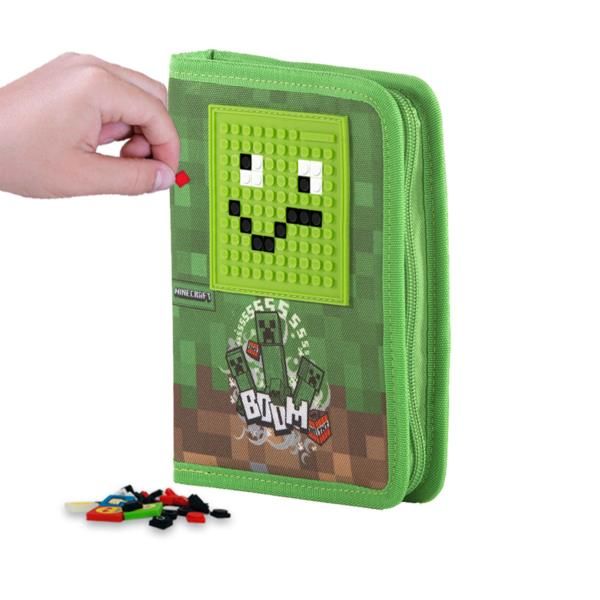 Piórnik Szkolny na Suwak, PIXIE CREW, MINECRAFT zdjęcie 2