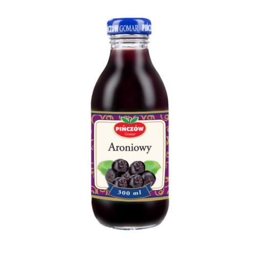 Gomar Pińczów nektar z aronii 300ml na Arena.pl