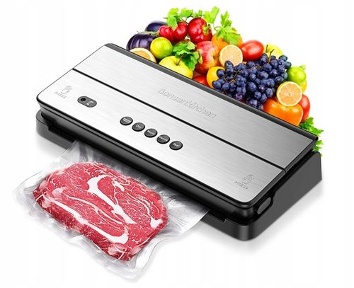 Zgrzewarka próżniowa pakowarka do żywności 5 w 1 Na sucho i na mokro DOM na Arena.pl