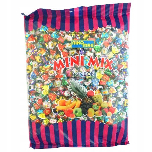 Cukierki Mini owocowe KARMELKI MINI 1 kg zdjęcie 3