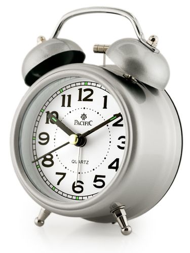 BUDZIK PACIFIC Q877B - matt silver (do035a) na Arena.pl