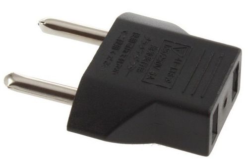 Przejściówka adapter US-EURO EU US na Arena.pl