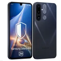 Szkło na obiektyw aparatu 3mk Lens Protection na Samsung Galaxy M16 5G